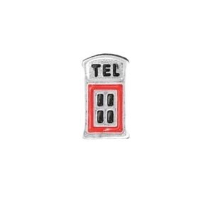 Origami Owl “Red Telephone Booth”Charm